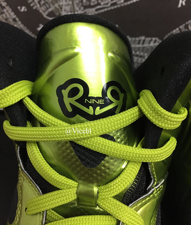 Nike Hyperposite Rajon Rondo Metallic Green Pe 3