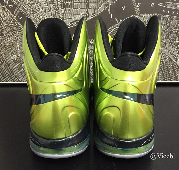 Nike Hyperposite Rajon Rondo Metallic Green Pe 4