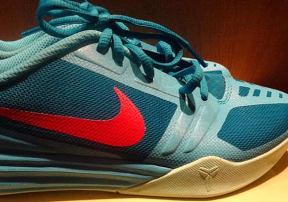 Kobe cheap teal shoes