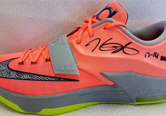 Nike KD 7 “35K Degrees” – Autographed Pair on eBay