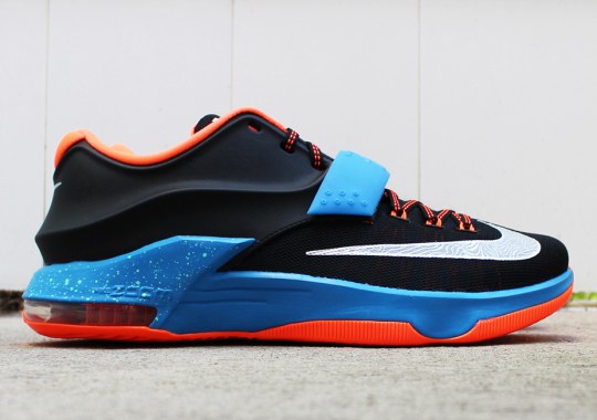 A Detailed Look at the Nike KD 7 “Away”