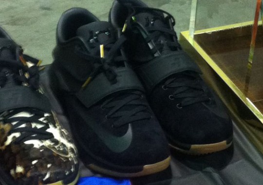 Nike KD 7 “Black/Gum”, “Pony Hair”, And More PEs at OK Soles