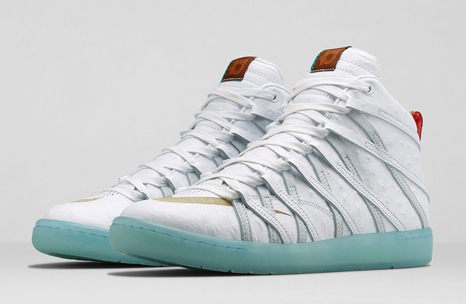 Nike KD 7 Lifestyle "Ice Blue" - Release Date