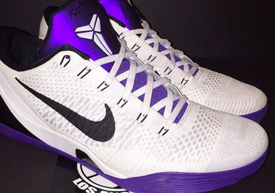 Nike Kobe 9 Elite Low “Home” PE