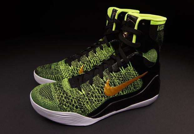 kobe 9 elite green