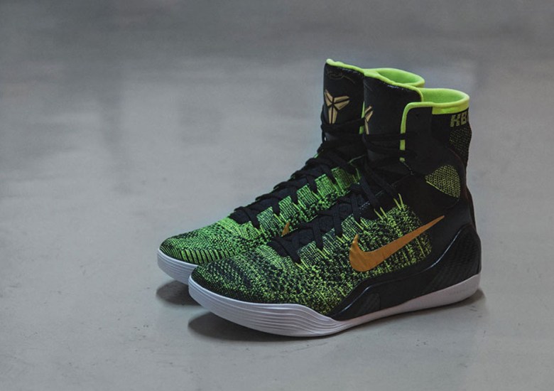 niebla Específicamente Adolescencia Nike Kobe 9 Elite "Victory" - Release Date - SneakerNews.com