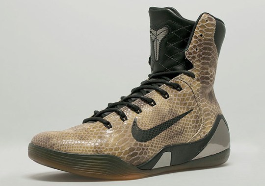 Nike Kobe 9 High EXT QS “Snakeskin” – Release Reminder