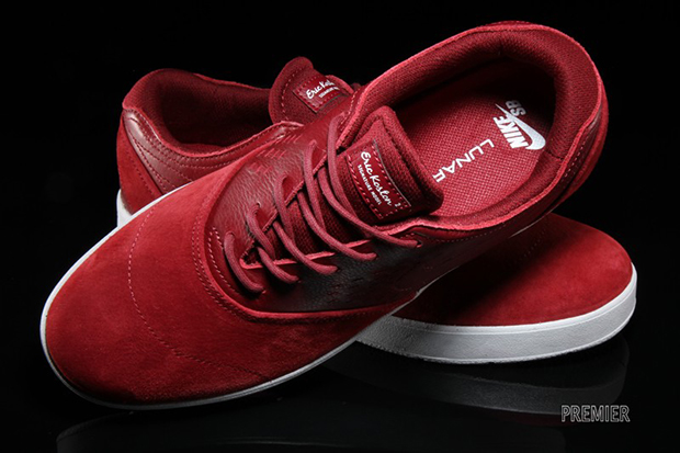 Nike Koston 2 Premium Red Grey 2