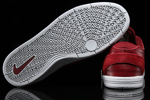 Nike Koston 2 Premium Red Grey 5