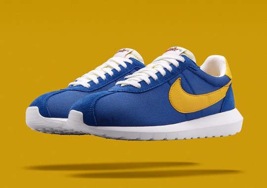 Nike Roshe LD-1000 – Yellow – Blue – White