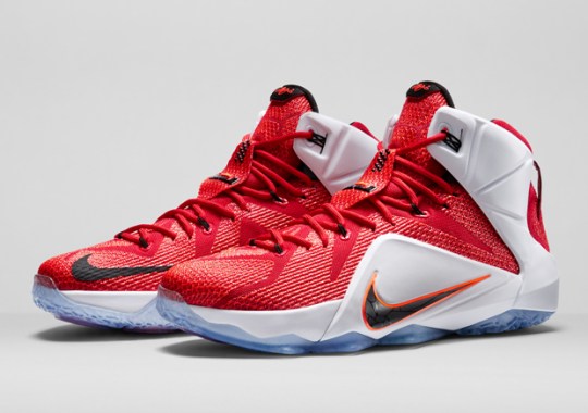 Nike LeBron 12 “Heart of a Lion” – Release Date