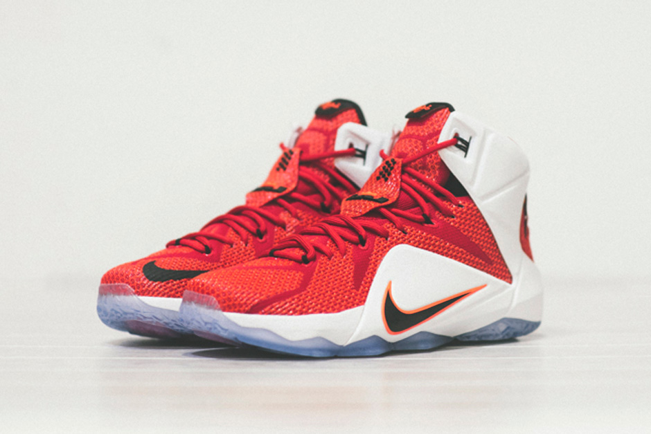 lebron 12 red