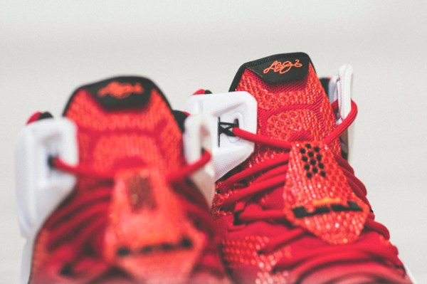 Nike LeBron 12 - University Red - White - Black - SneakerNews.com