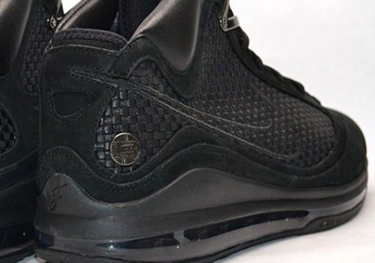 Nike LeBron VII “Black NSW” Sample on eBay