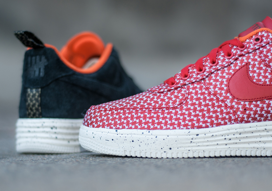 Nike Lunar Force 1 Undefeated Low Holiday 2014 1