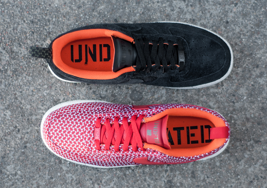 Nike Lunar Force 1 Undefeated Low Holiday 2014 5