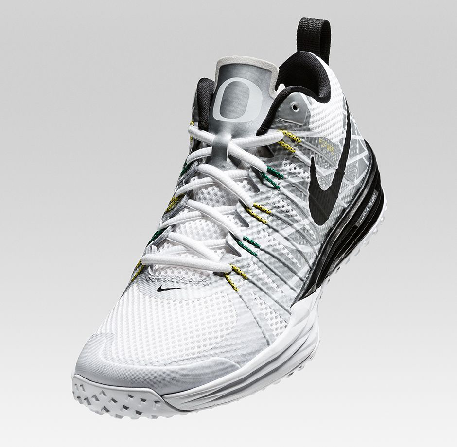 Nike Lunar Tr1 Oregon White Silver 1