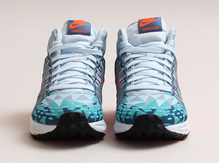 Nike Lunarfresh Sneakerboot Antarctica Hyper Crimson Silver Wing 01