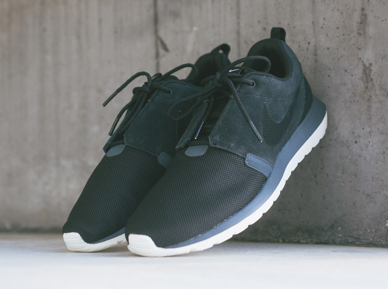 Nike Roshe Run NM "Black Suede" - Available