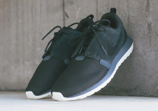 Nike Roshe Run NM “Black Suede” – Available