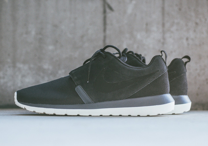 Nike Roshe Run Nm Black Suede Available 02