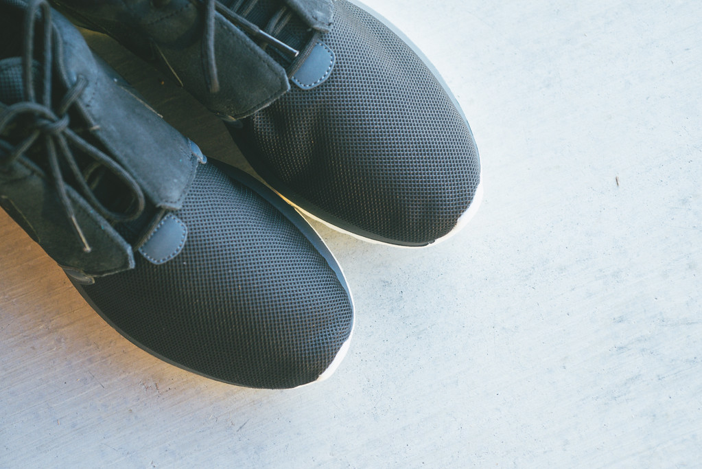 Nike Roshe Run Nm Black Suede Available 05