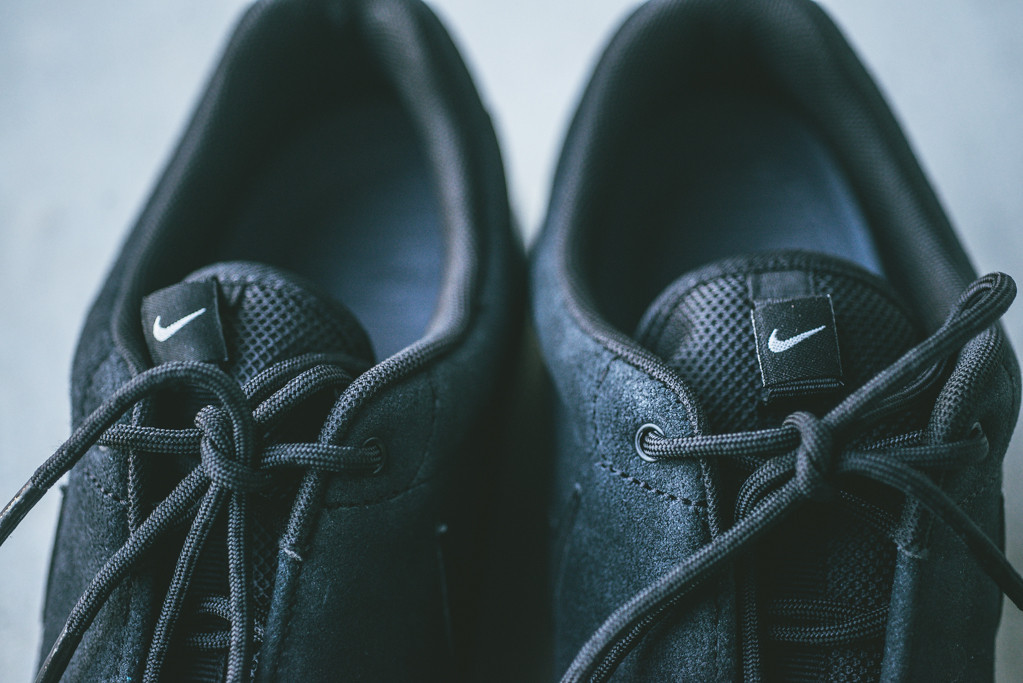 Nike Roshe Run Nm Black Suede Available 06