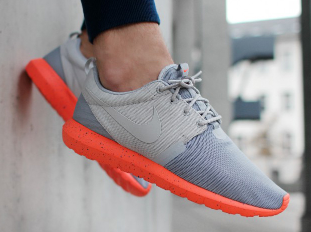 Nike Roshe Run NM – Grey – Orange