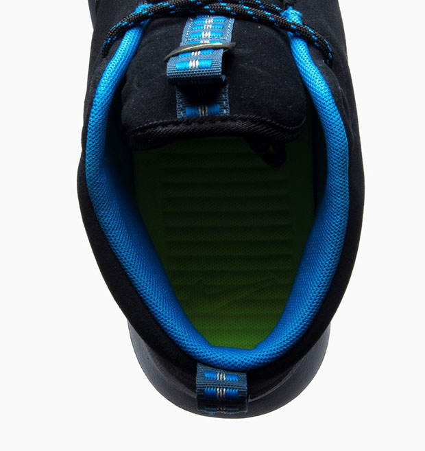 Nike Roshe Run Sneakerboot Nm Black Magnet Grey 07