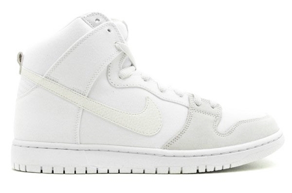 Nike Sb Dunk High Metallic Summit White 03