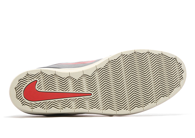 Nike Sb Lunar Janoski Grey Red 4