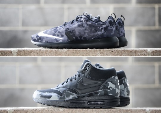 Nike Sportswear FB “Camo” Pack – Available