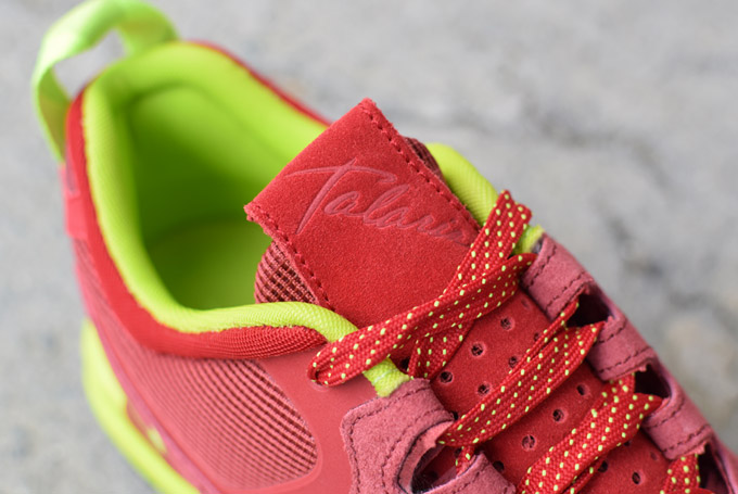 Nike Talaria Cedar Fierce Green Gym Red 02