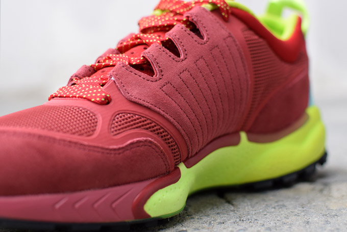 Nike Talaria Cedar Fierce Green Gym Red 03