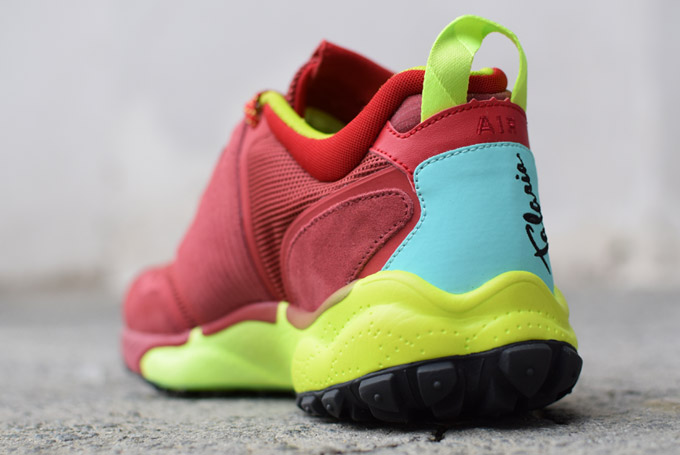 Nike Talaria Cedar Fierce Green Gym Red 04