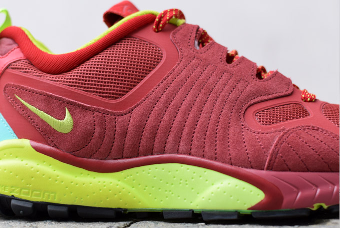 Nike Talaria Cedar Fierce Green Gym Red 06