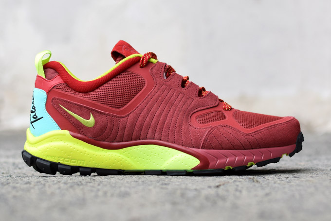 Nike Talaria Cedar Fierce Green Gym Red 08