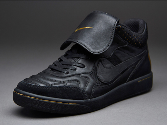 Nike Tiempo Mid '94 "Black/Metallic - SneakerNews.com