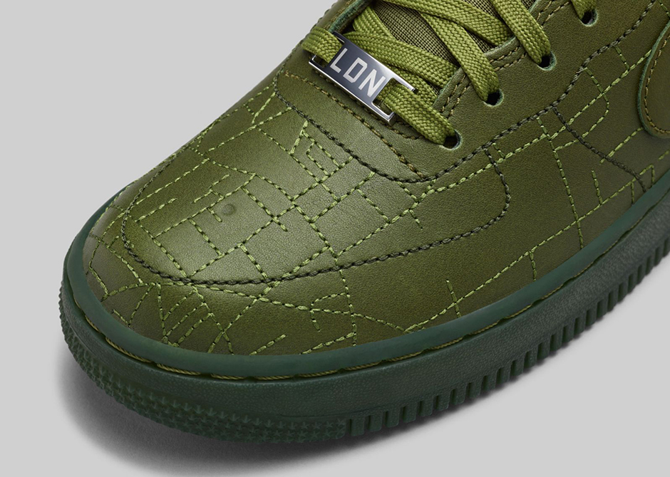 Nike Womens Air Force 1 City Collection London