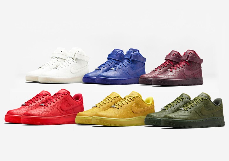 Nike Women’s Air Force 1 “City Collection” – Release Date