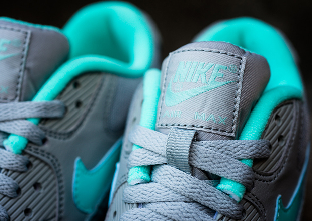 women's nike air max 90 turquoise