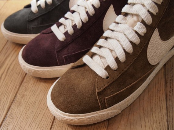 Nike Womens Blazer Mid Suede Vintage Pack 02