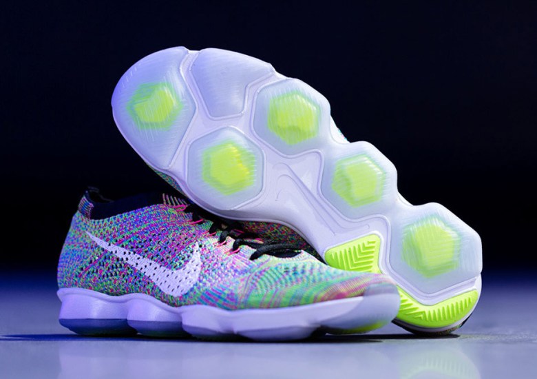 Emociónate tal vez Convención Nike Zoom Agility Fit Flyknit "Multi-color" - SneakerNews.com
