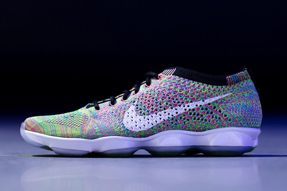 Nike Zoom Agility Fit Flyknit Multi Color 02