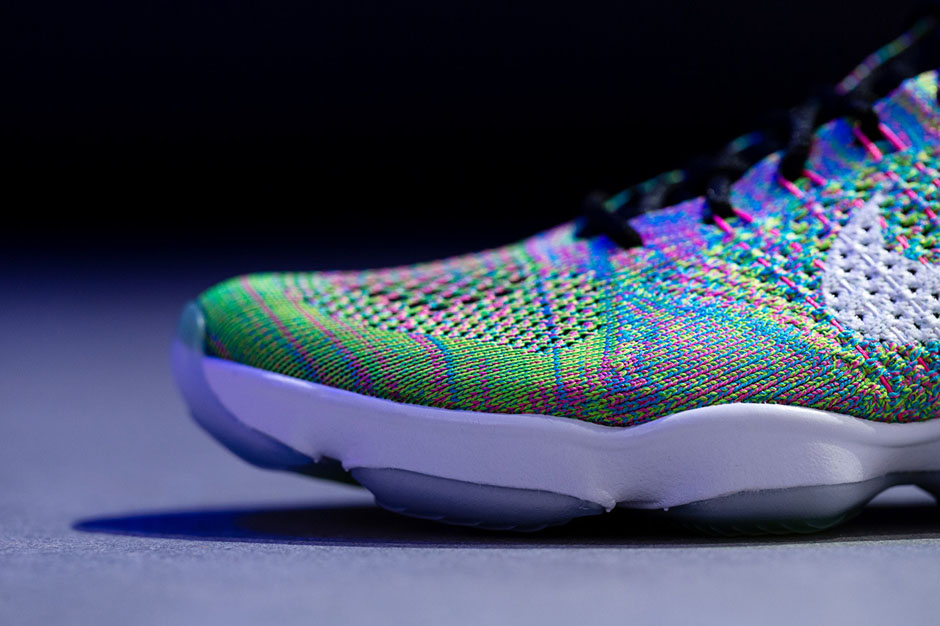 Nike Zoom Agility Fit Flyknit Multi Color 03