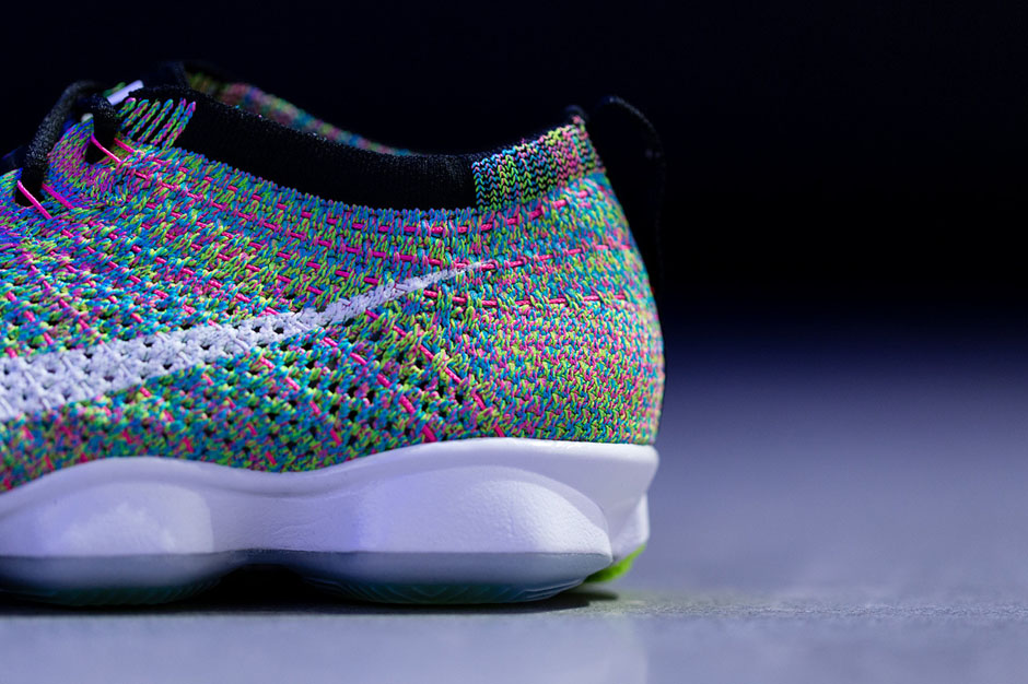 Nike Zoom Agility Fit Flyknit Multi Color 04
