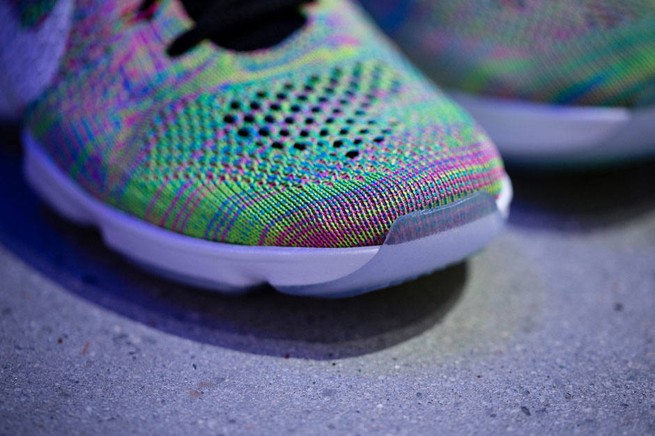 Nike Zoom Agility Fit Flyknit Multi Color 05