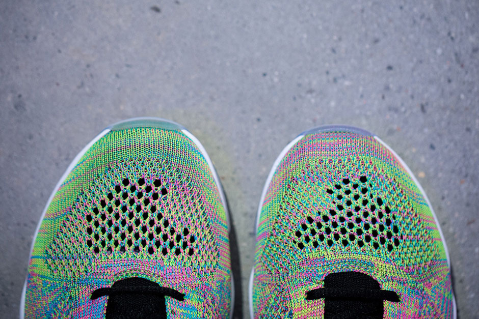 Nike Zoom Agility Fit Flyknit Multi Color 06