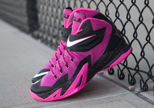 Nike Zoom LeBron Soldier 8 “Think Pink” – Available