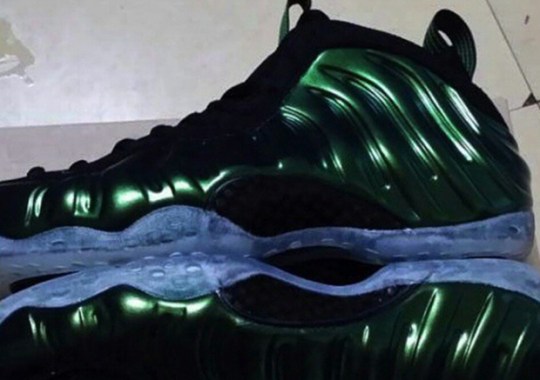 Nike Air Foamposite One “Metallic Green”